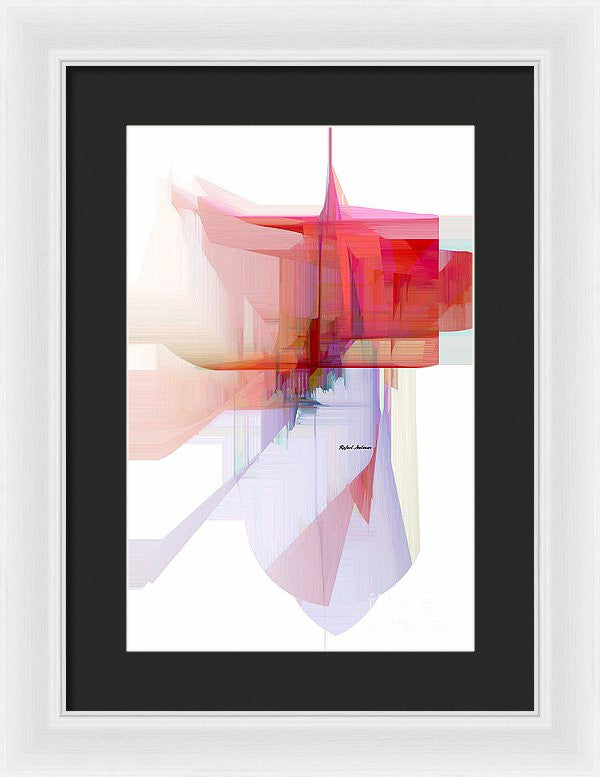 Framed Print - Abstract 9510