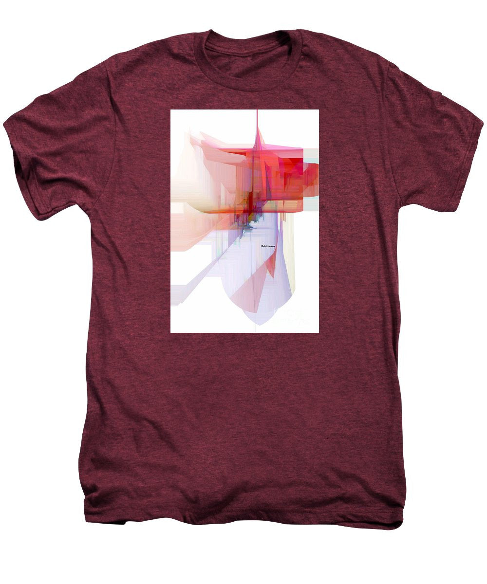 Men's Premium T-Shirt - Abstract 9510