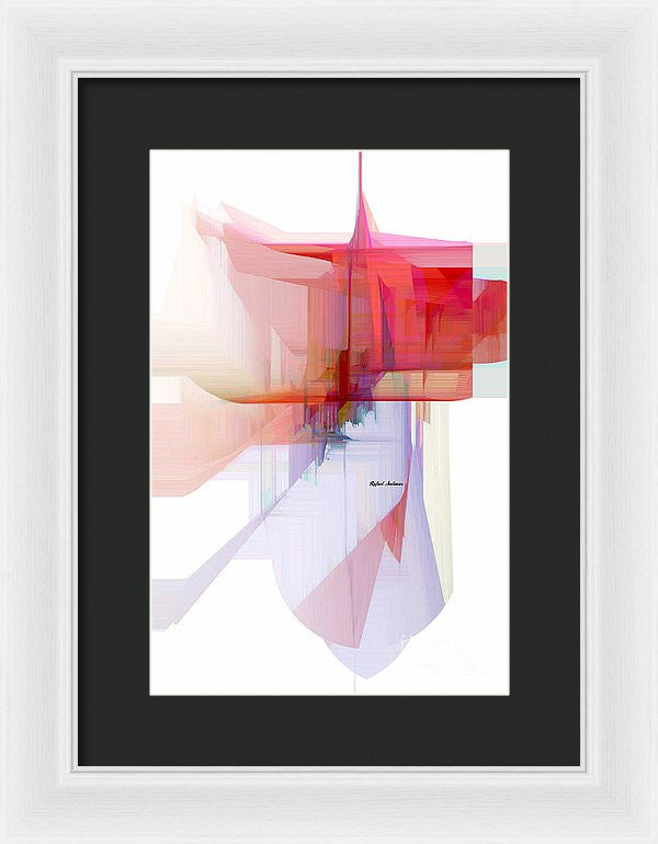 Framed Print - Abstract 9510