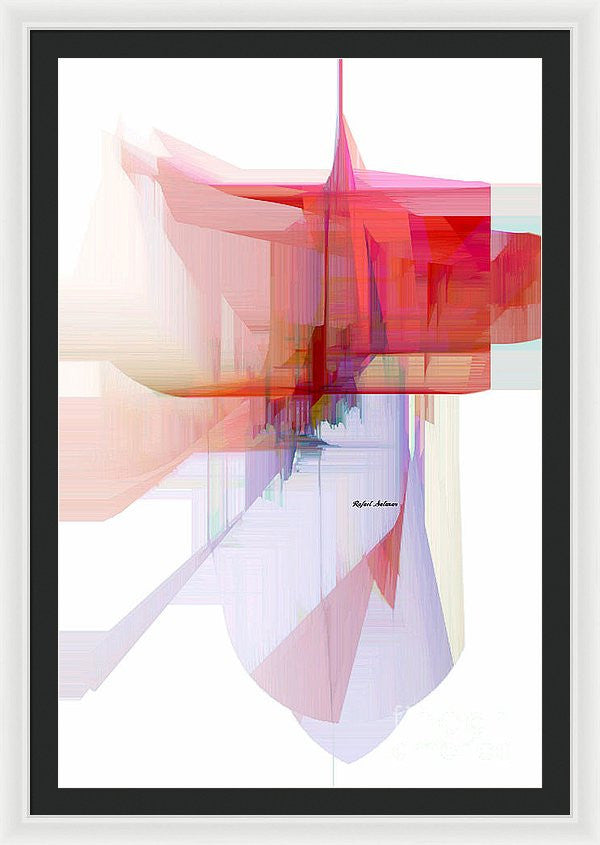 Framed Print - Abstract 9510