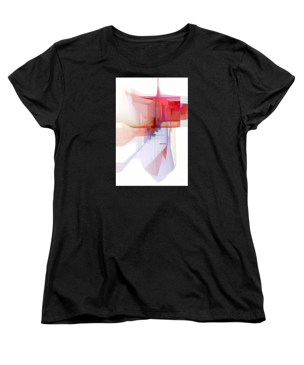 Women's T-Shirt (Standard Cut) - Abstract 9510