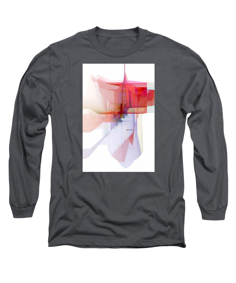 Long Sleeve T-Shirt - Abstract 9510