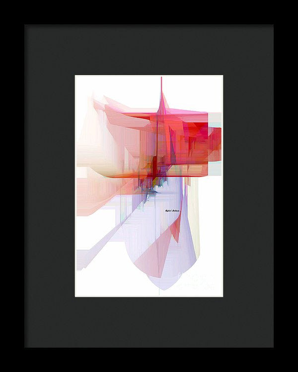 Framed Print - Abstract 9510