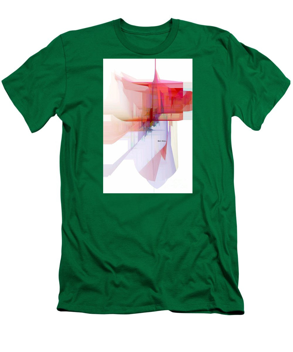 Men's T-Shirt (Slim Fit) - Abstract 9510