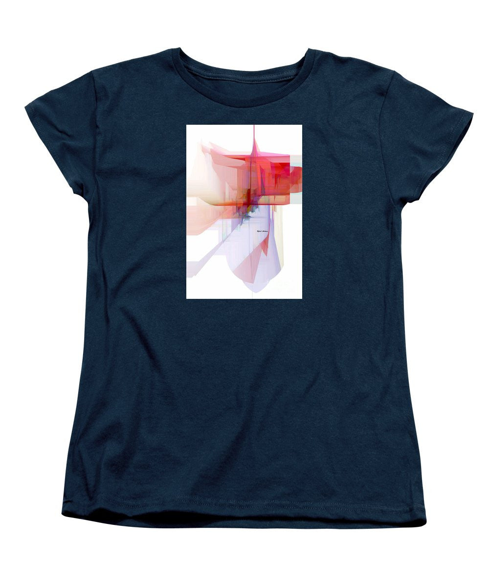 Women's T-Shirt (Standard Cut) - Abstract 9510