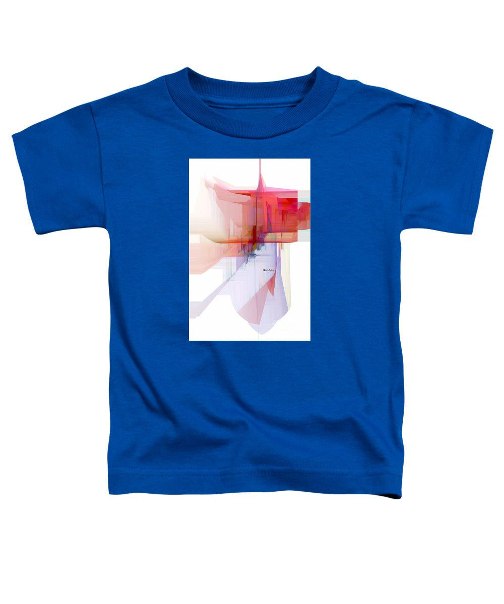 Toddler T-Shirt - Abstract 9510
