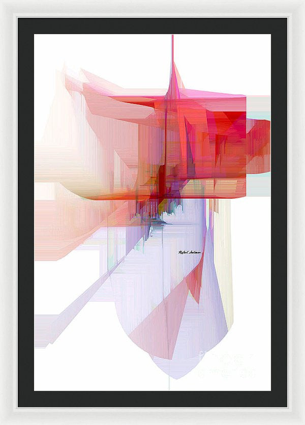 Framed Print - Abstract 9510