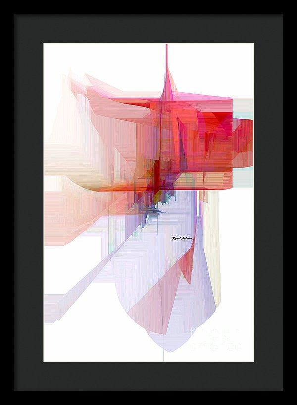 Framed Print - Abstract 9510