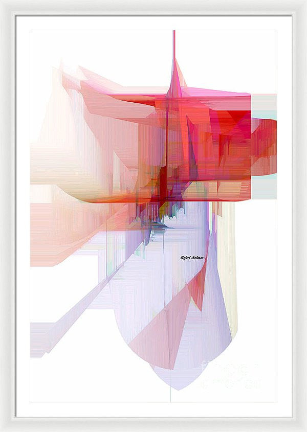 Framed Print - Abstract 9510