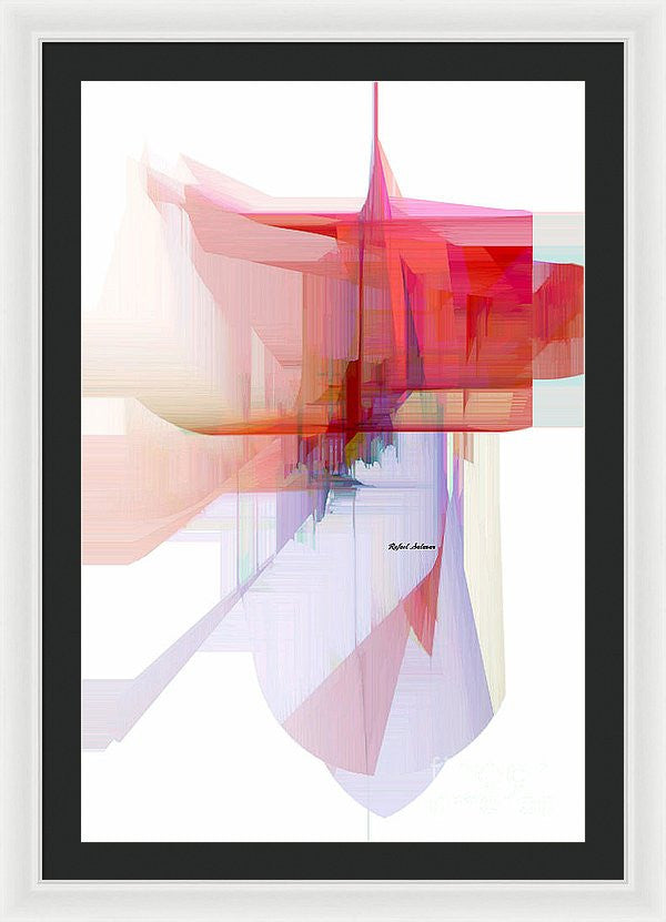 Framed Print - Abstract 9510