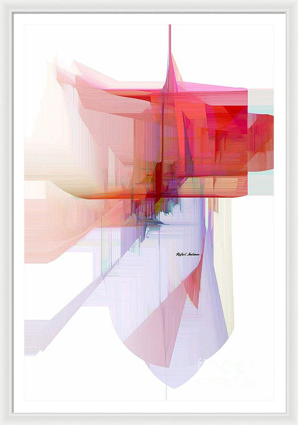 Framed Print - Abstract 9510