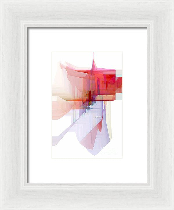 Framed Print - Abstract 9510