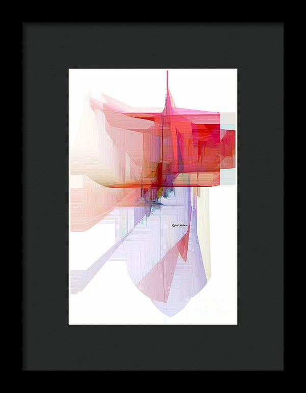 Framed Print - Abstract 9510