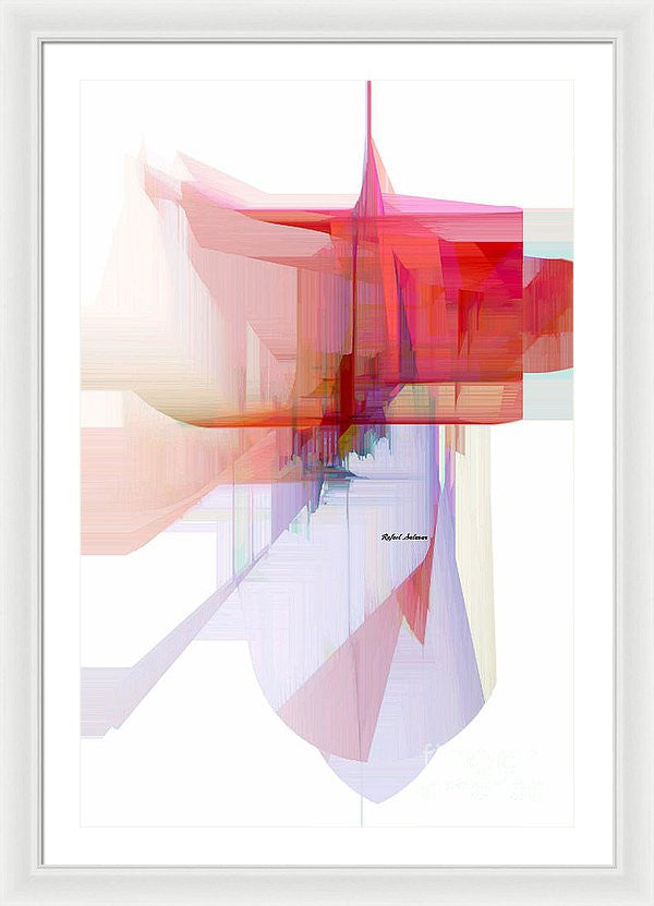 Framed Print - Abstract 9510