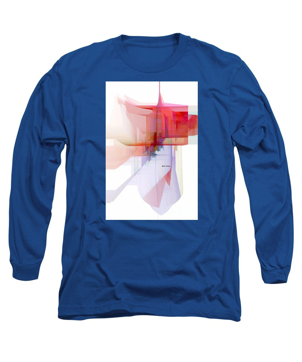 Long Sleeve T-Shirt - Abstract 9510