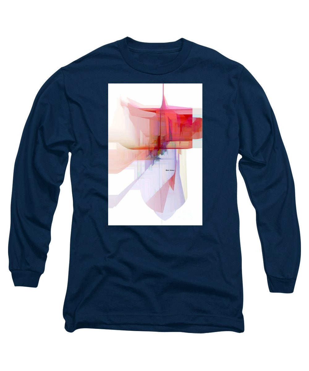 Long Sleeve T-Shirt - Abstract 9510