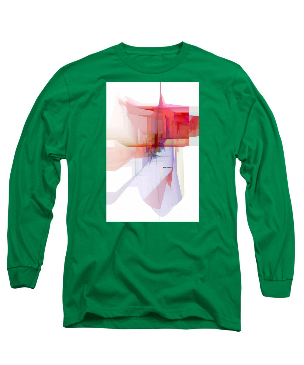 Long Sleeve T-Shirt - Abstract 9510