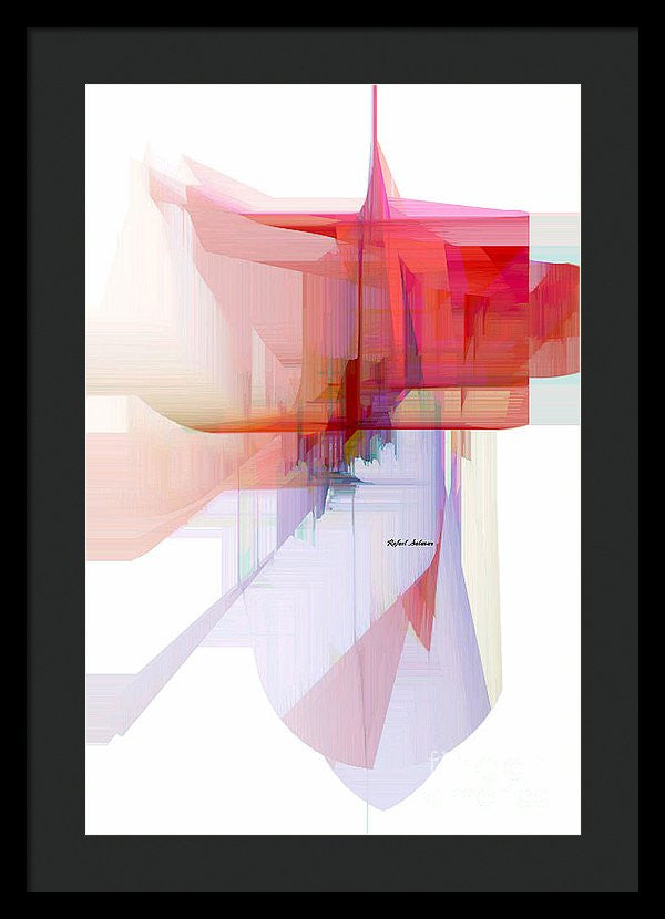 Framed Print - Abstract 9510