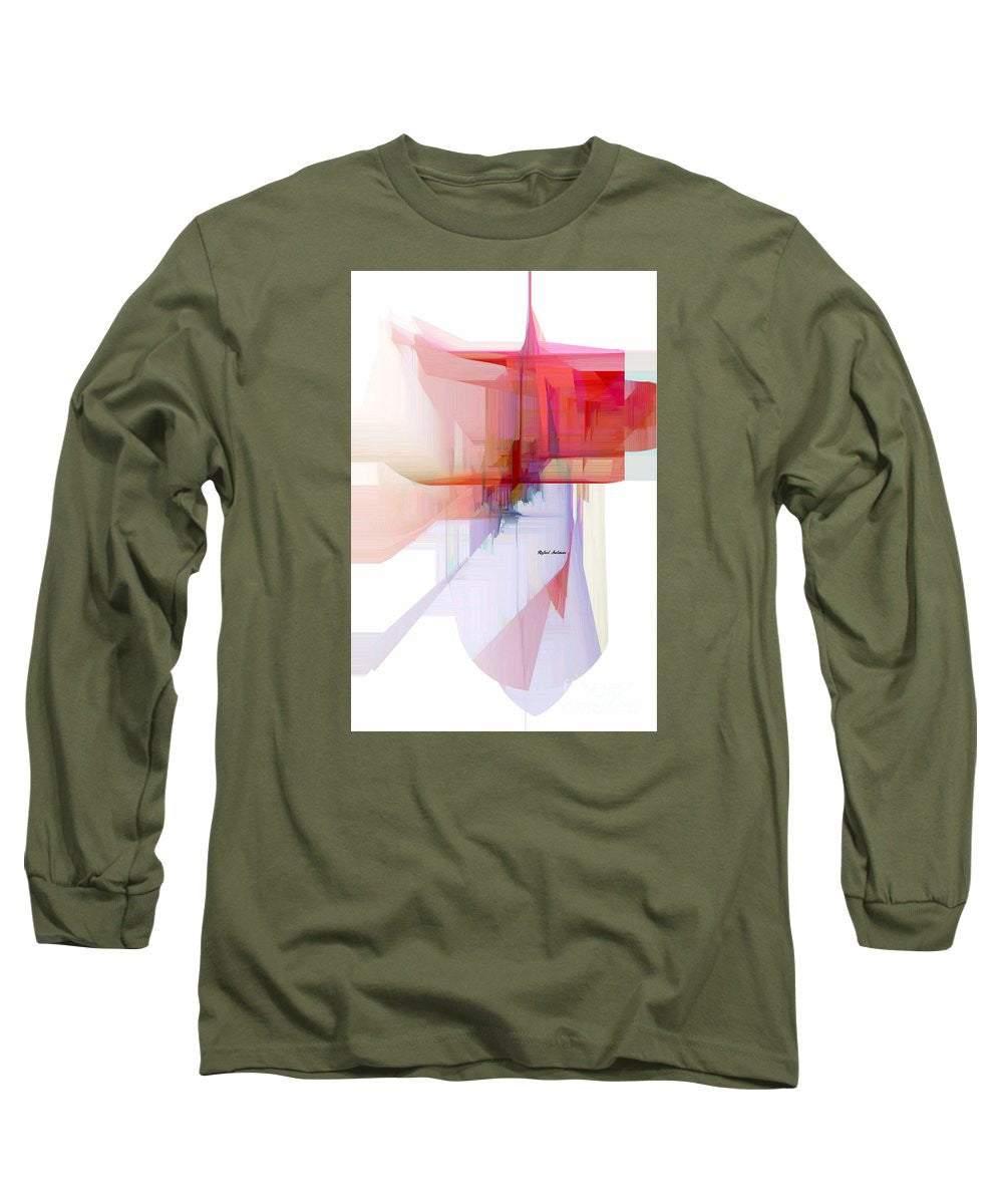 Long Sleeve T-Shirt - Abstract 9510