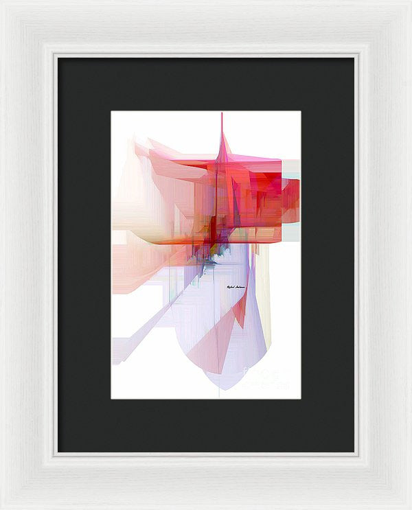 Framed Print - Abstract 9510