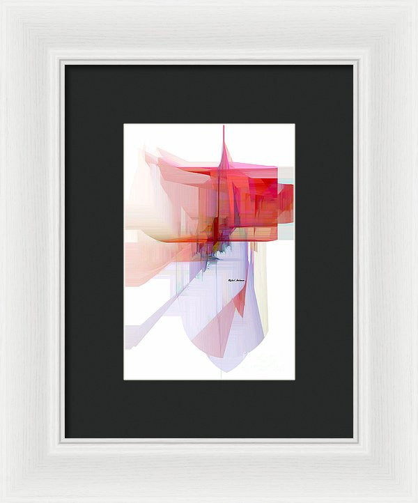 Framed Print - Abstract 9510