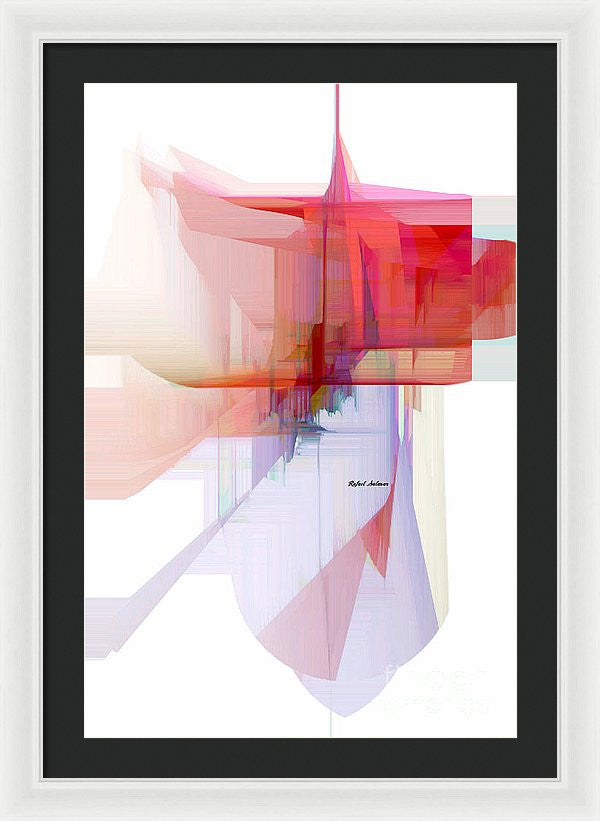 Framed Print - Abstract 9510