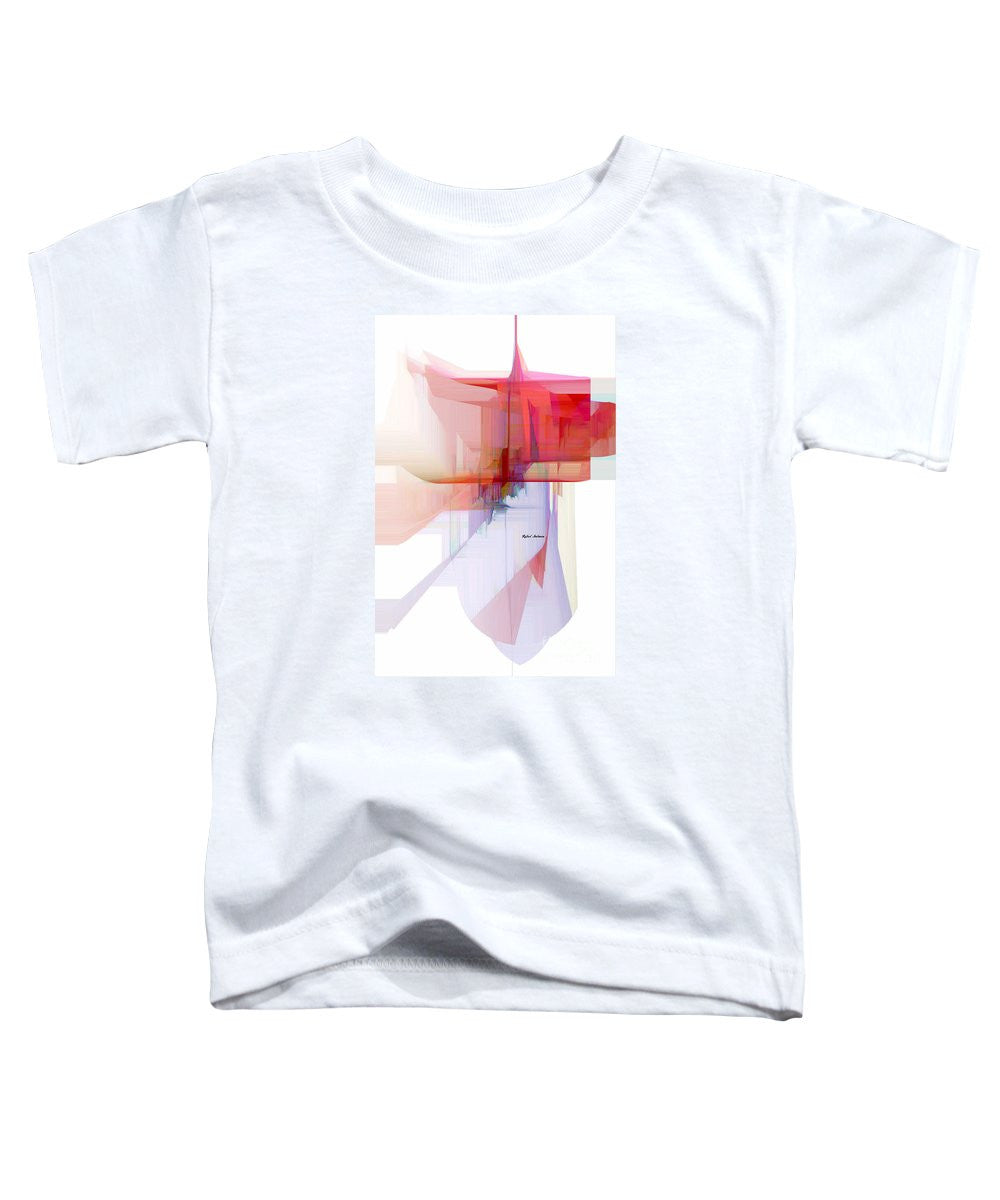Toddler T-Shirt - Abstract 9510