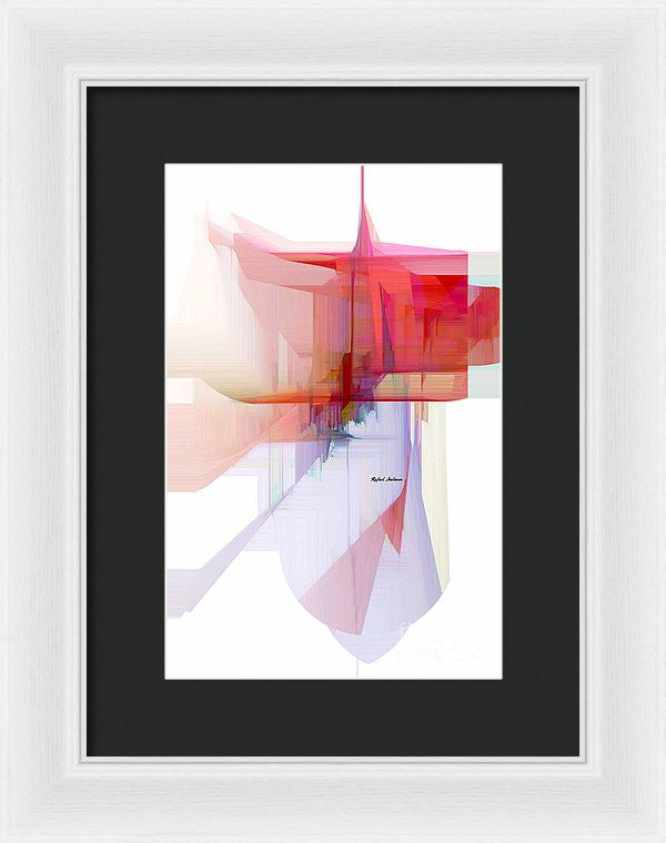 Framed Print - Abstract 9510