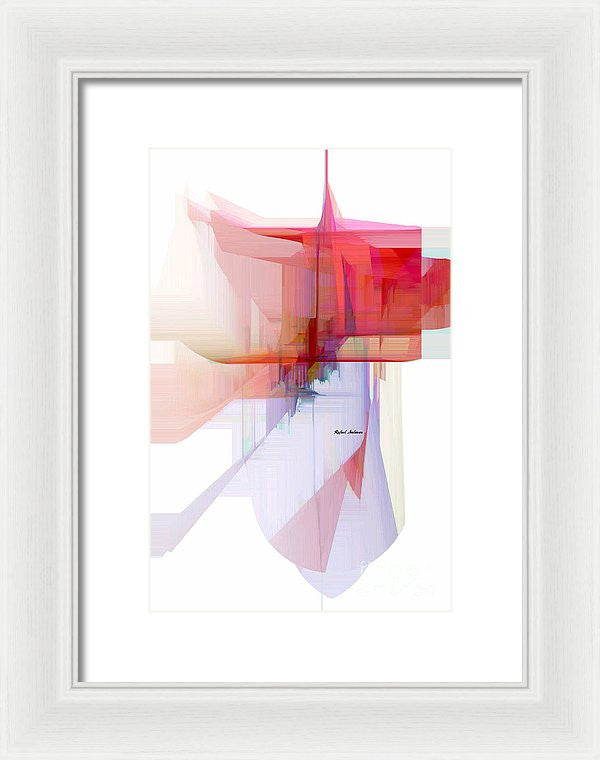 Framed Print - Abstract 9510