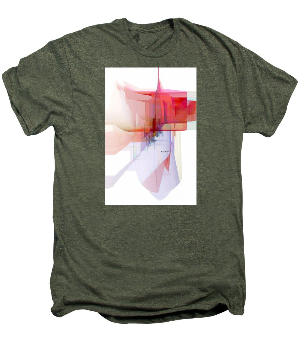 Men's Premium T-Shirt - Abstract 9510