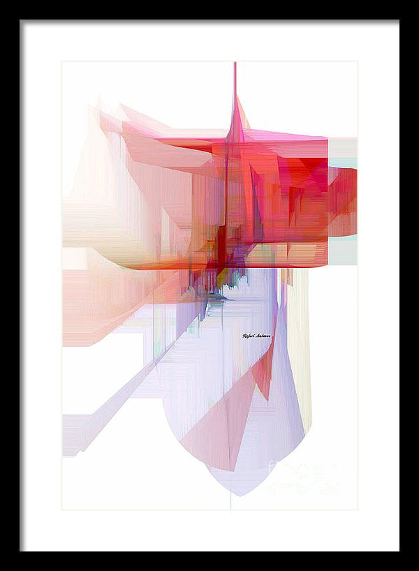 Framed Print - Abstract 9510