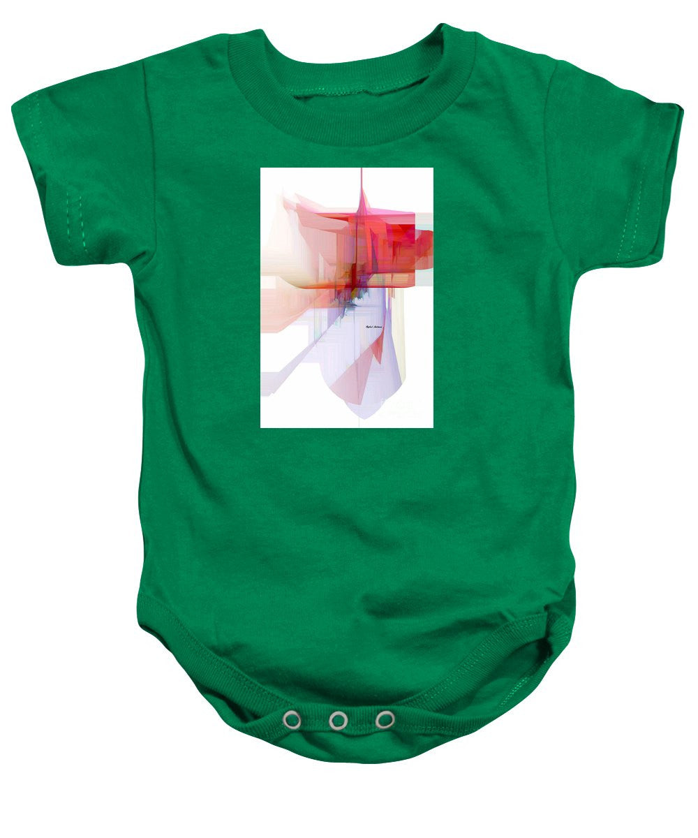 Baby Onesie - Abstract 9510