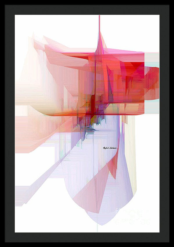 Framed Print - Abstract 9510