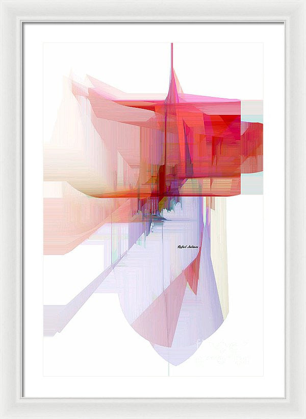 Framed Print - Abstract 9510