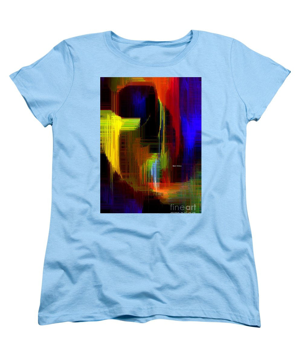 Women's T-Shirt (Standard Cut) - Abstract 9516