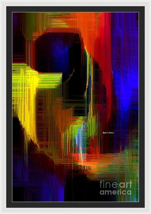 Framed Print - Abstract 9516