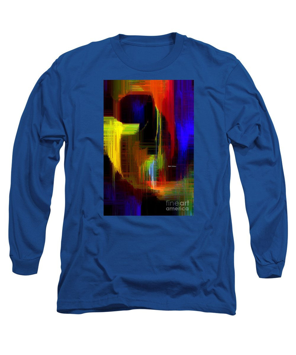 Long Sleeve T-Shirt - Abstract 9516