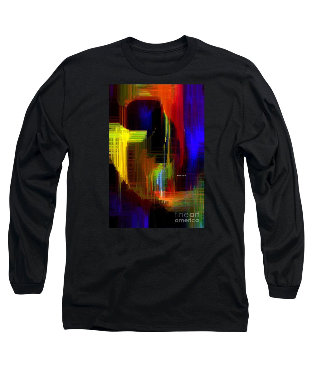 Long Sleeve T-Shirt - Abstract 9516