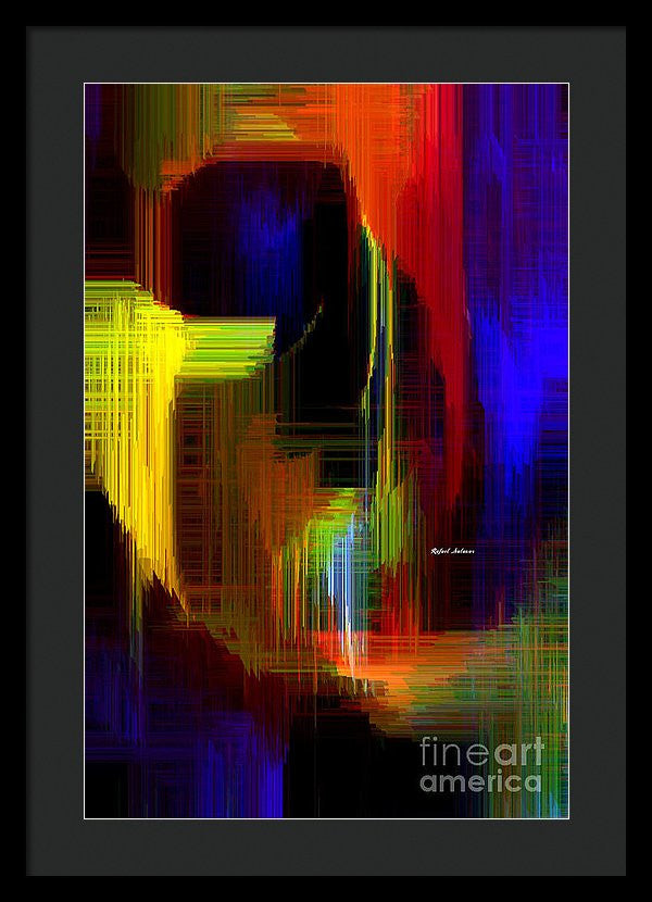 Framed Print - Abstract 9516