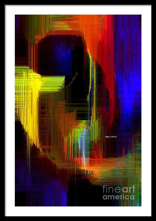 Framed Print - Abstract 9516