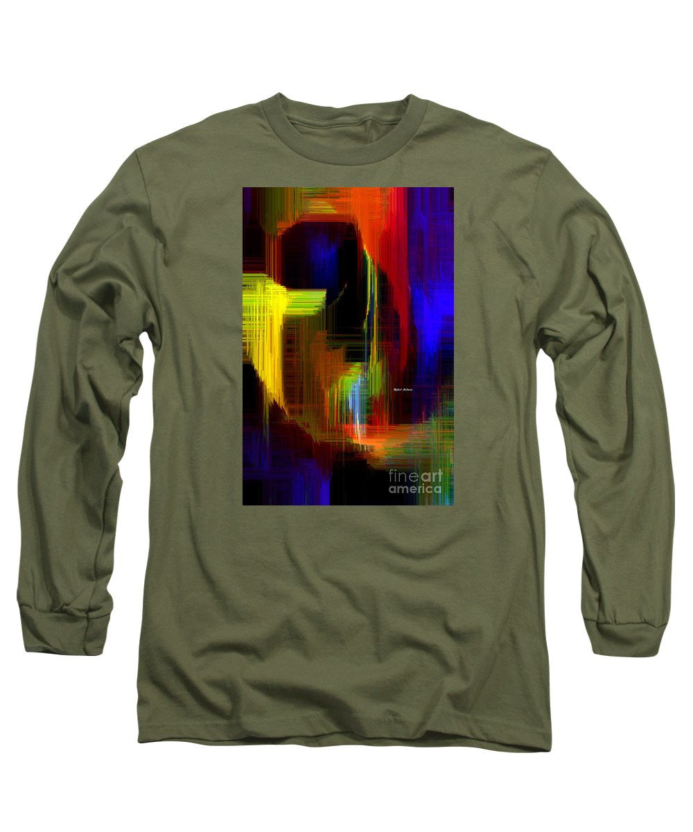 Long Sleeve T-Shirt - Abstract 9516