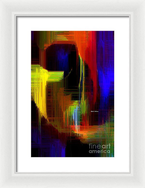 Framed Print - Abstract 9516