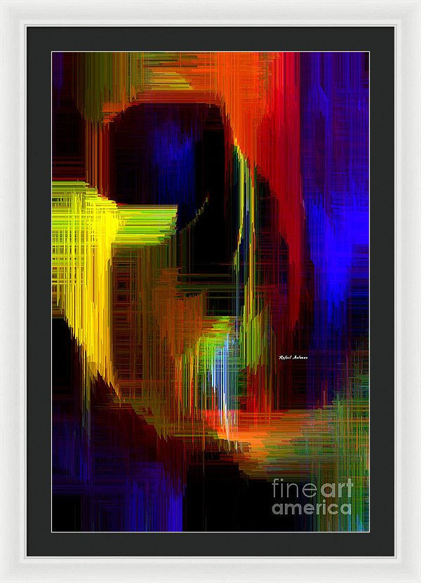 Framed Print - Abstract 9516