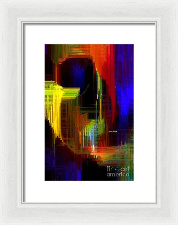 Framed Print - Abstract 9516