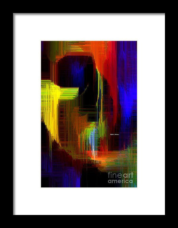 Framed Print - Abstract 9516