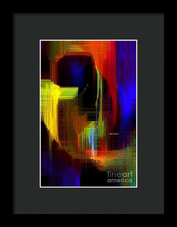 Framed Print - Abstract 9516