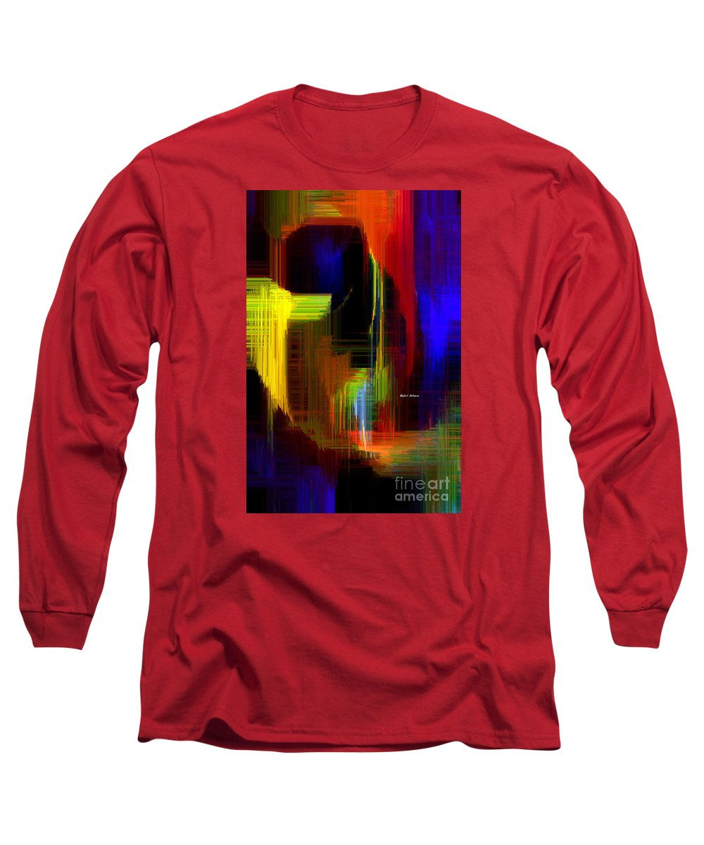 Long Sleeve T-Shirt - Abstract 9516