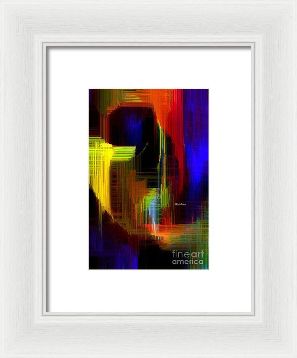 Framed Print - Abstract 9516