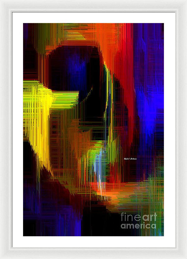 Framed Print - Abstract 9516