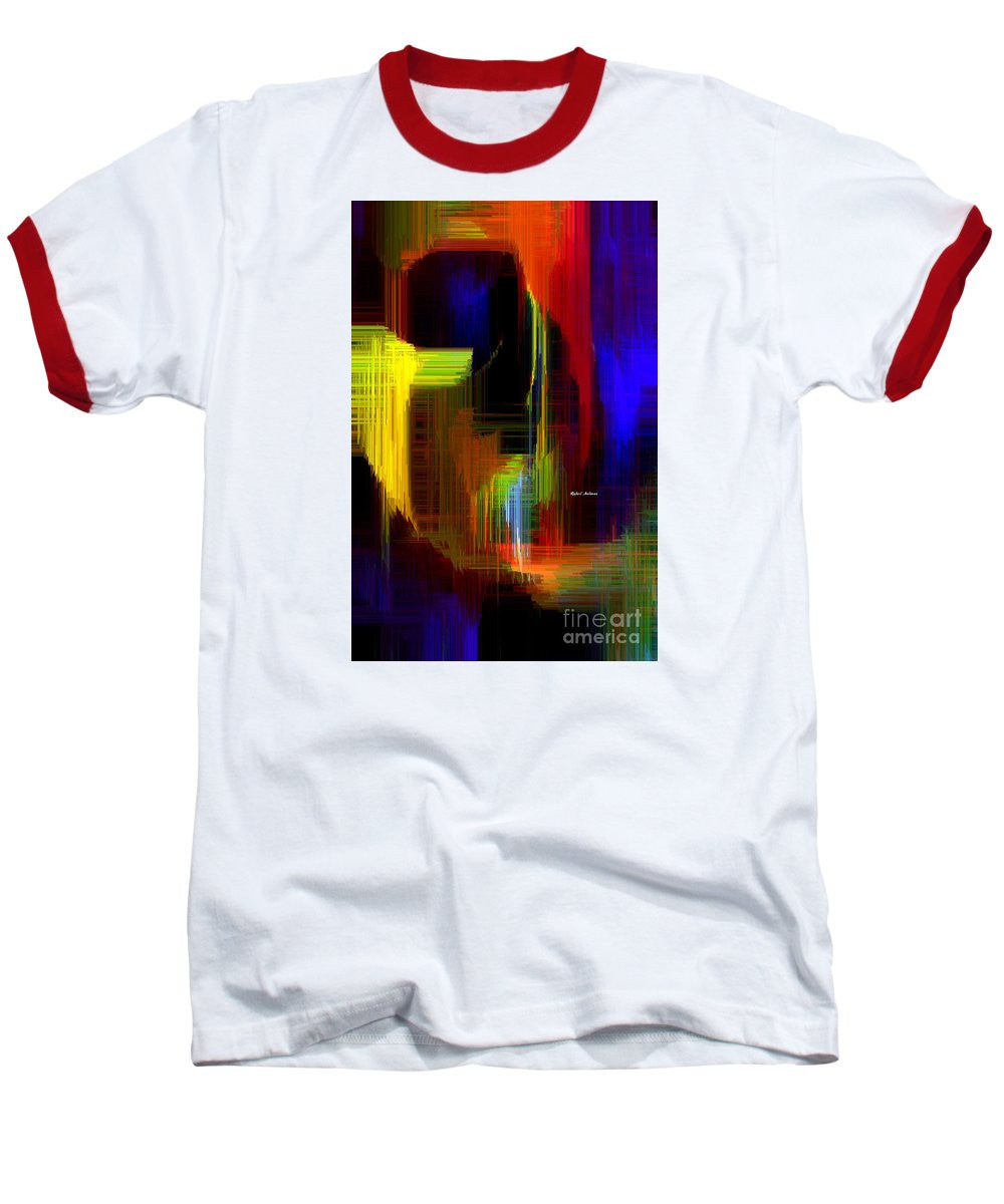 Baseball T-Shirt - Abstract 9516